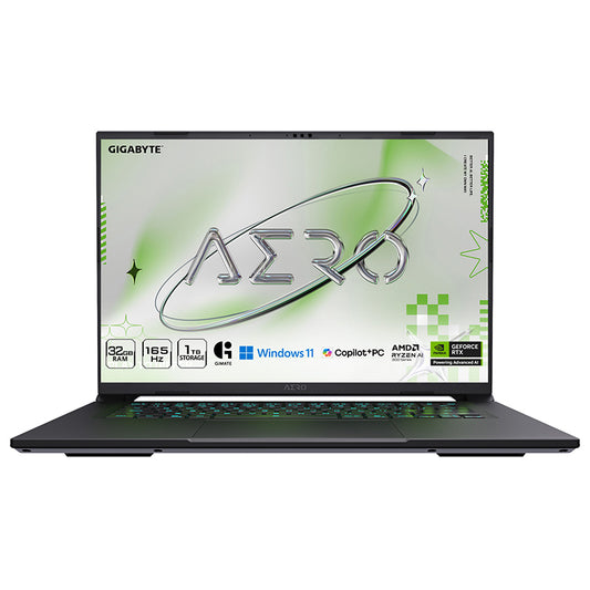 Gigabyte Aero X16 16" Ryzen 9 HX RTX 5070 Gaming Laptop