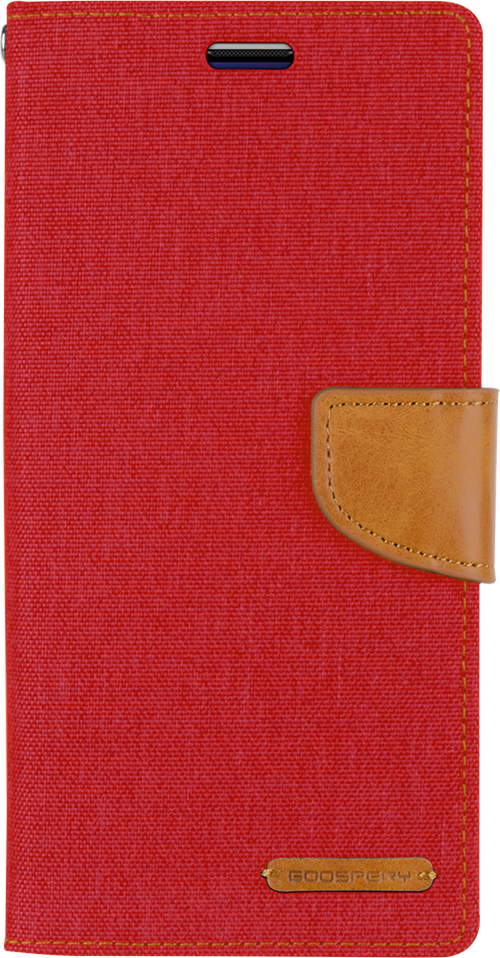 Goospery Canvas Diary For iPhone 11 Pro - Red