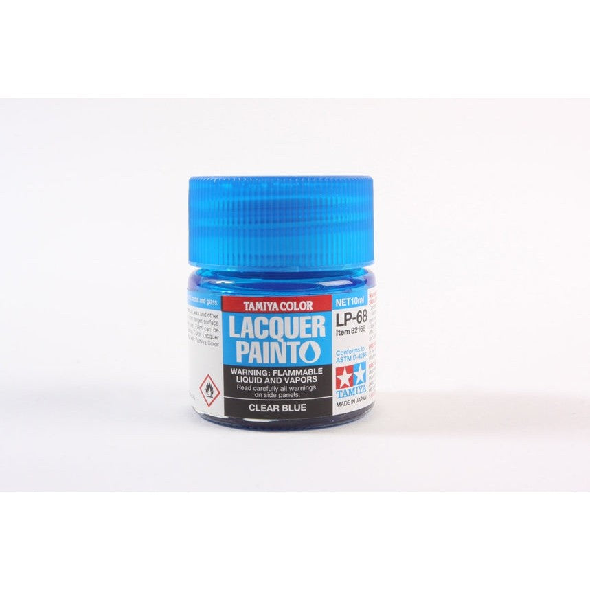 Tamiya Clear Blue 10ml Lacquer