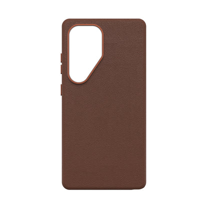 OtterBox Symmetry Cactus Leather for Samsung Galaxy S25 Ultra - Rich Adobe