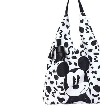 Disney Mickey Canvas Shopper - Black / White