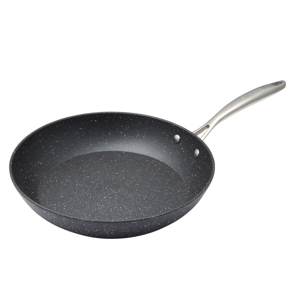 Westinghouse 2pc Frypan Set 24/28cm – Multi-Layer Non-Stick (Black)
