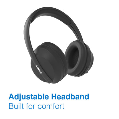 Laser ANC Kids Wireless Headphones Volume-Limited (Black)