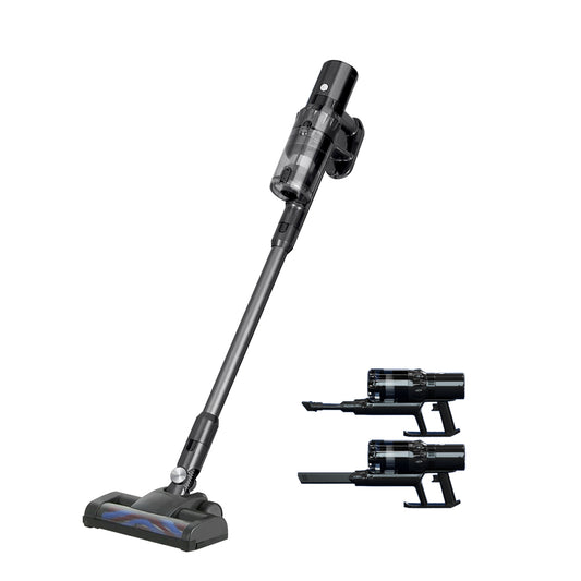 Devanti Stick Vacuum Cleaner Brushless Cordless 350W (Grey)