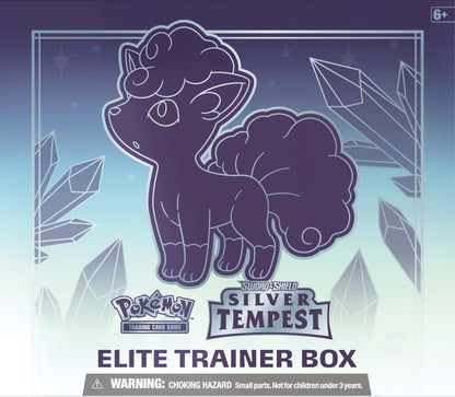 POKEMON TCG Silver Tempest Elite Trainer Box