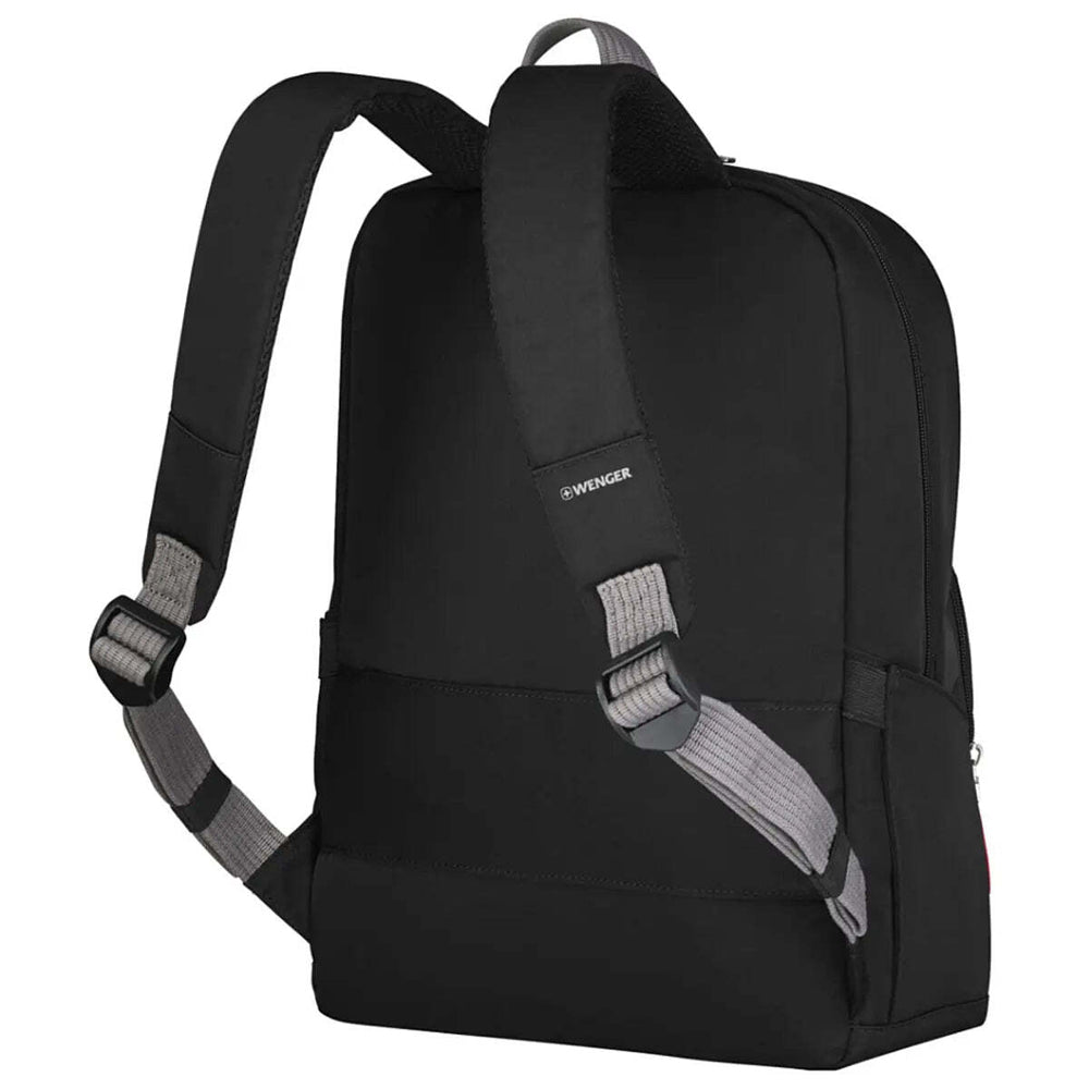 Wenger Motion 15.6" Laptop Backpack - Chic Black