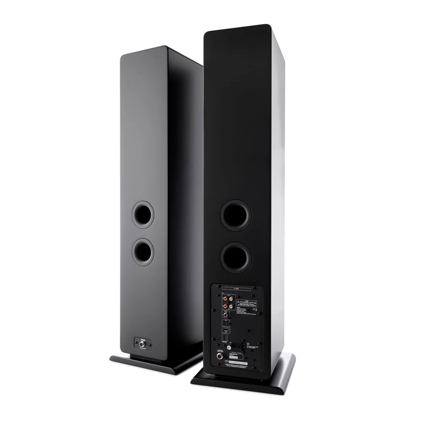 Argon Audio FORTE Black A55 MK2 Floor Standing Speakers