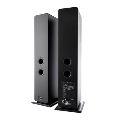 Argon Audio FORTE Black A55 MK2 Floor Standing Speakers