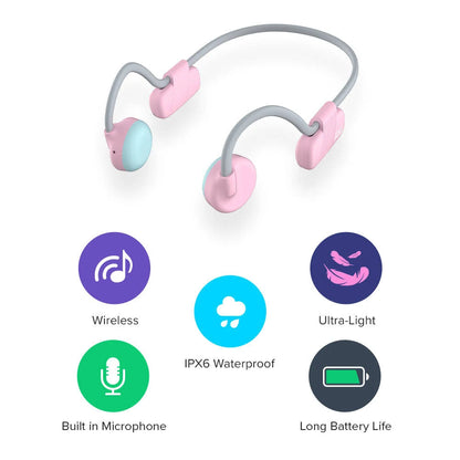 myFirst Headphone BC Wireless Lite (Pink)