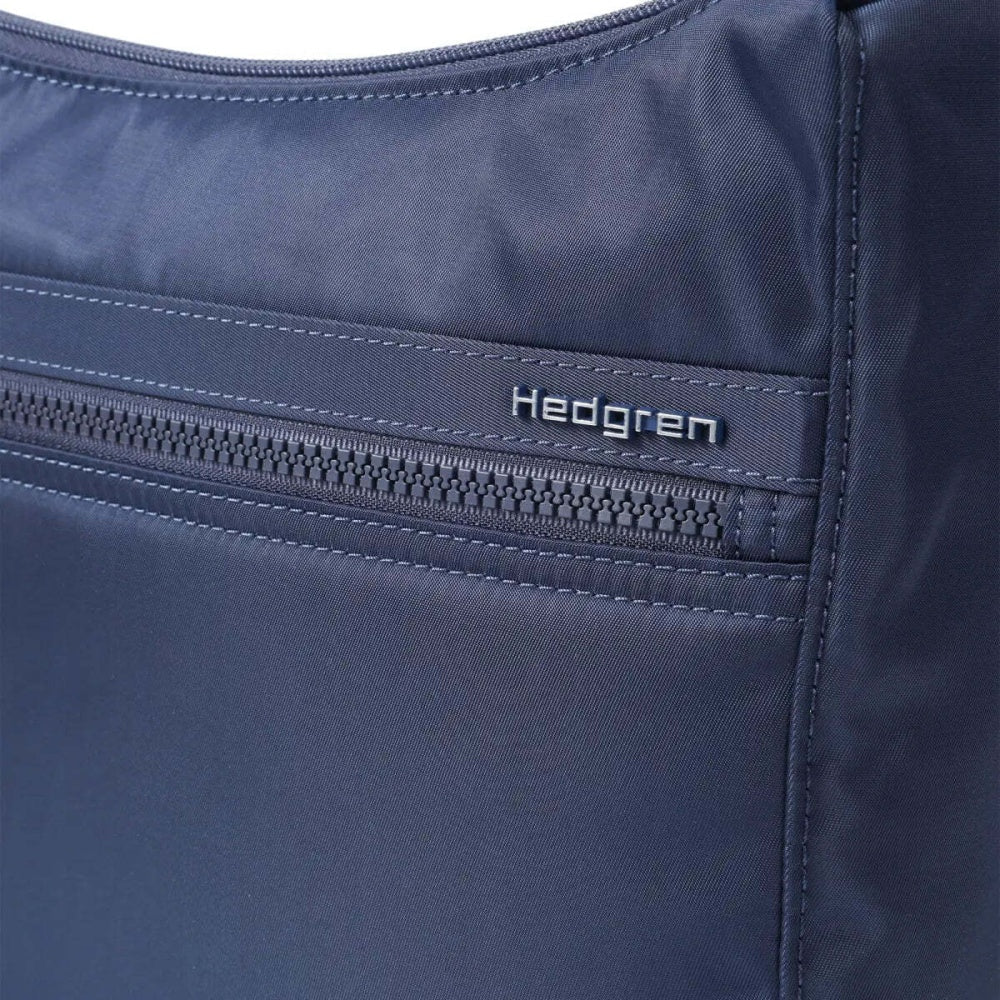 Hedgren Harpers Neo Small Crossbody Bag With RFID Polyester 5L Total Eclipse