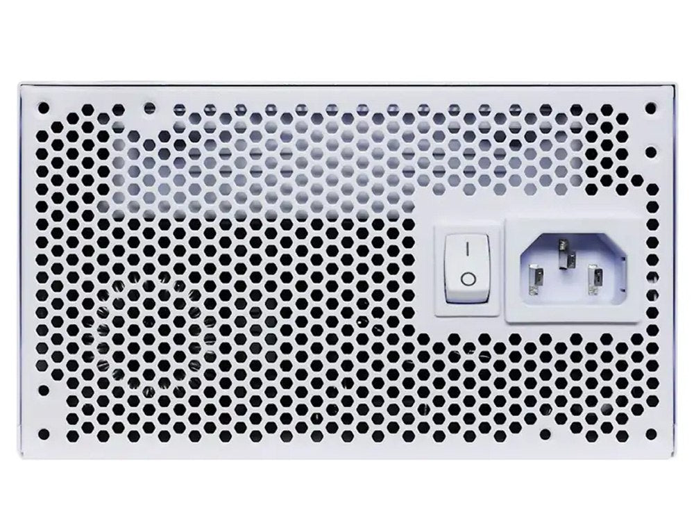 Lian Li Edge Gold 850W 80+ Gold Modular ATX 3.1 Power Supply - White (USB hub not included)