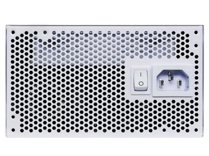 Lian Li Edge Gold 850W 80+ Gold Modular ATX 3.1 Power Supply - White (USB hub not included)