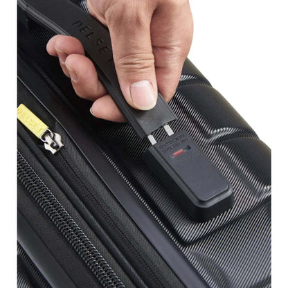 Delsey Shadow 5.0 - 66 cm Expandable 4 Wheel Suitcase - Black