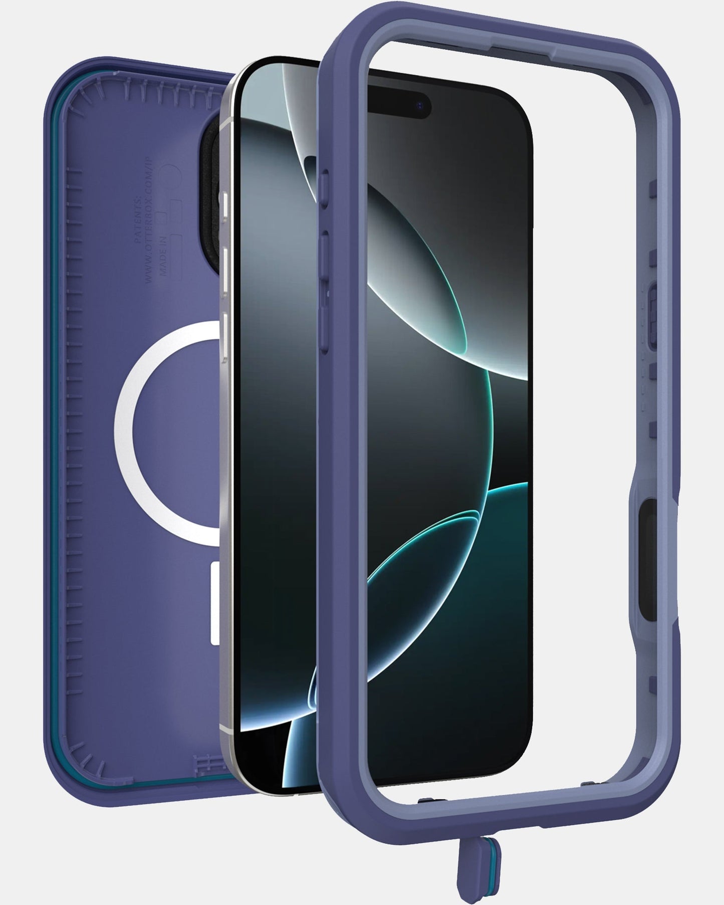 OtterBox Fre MagSafe Phone Case for iPhone 16 Pro Max - Purple - Purple