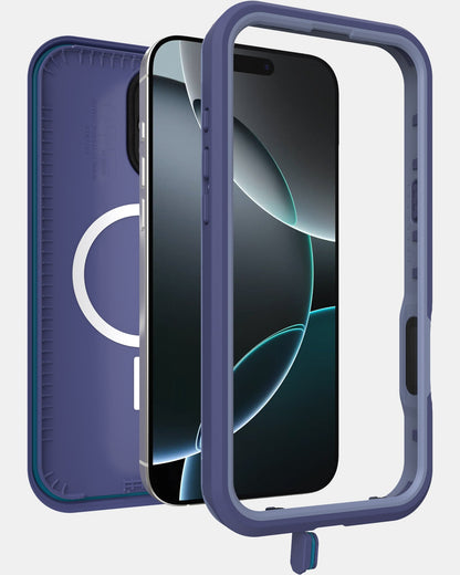 OtterBox Fre MagSafe Phone Case for iPhone 16 Pro Max - Purple - Purple