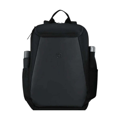 Wenger UrbanOne Laptop Front Pocket Recycled PET Backpack Black 15.6 Inches