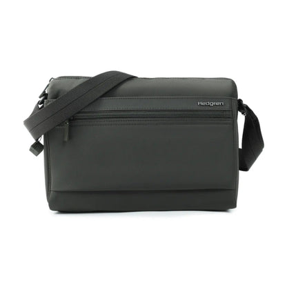 Hedgren EYE Medium Shoulder Bag RFID Nylon 5.7L Padded Pocket Black Ink