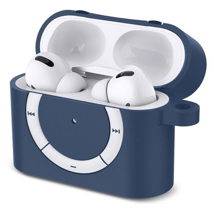 Spigen Airpods Pro Classic Shuffle Case (Blue)