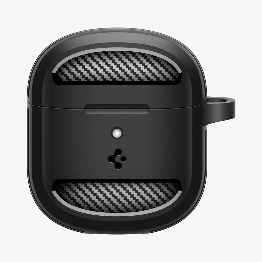 Spigen Google Pixel Buds 2a Rugged Armor Case (Black)