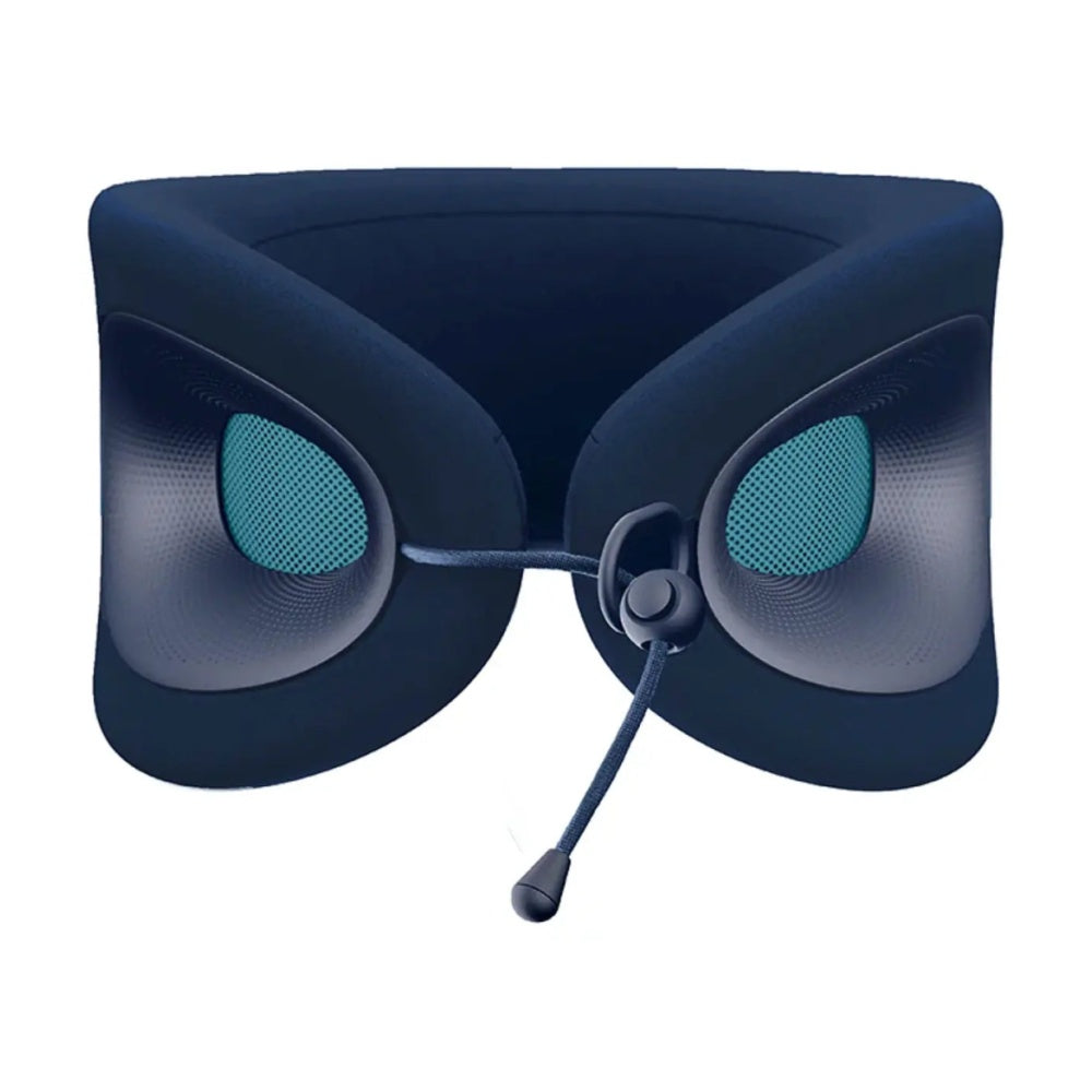 Cabeau Evolution X Memory Foam Travel Neck Pillow Diamond Adjustable Blue