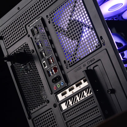 Nebula PC - Violet Gaming PC: RYZEN 7 7700 | RX 9070 XT