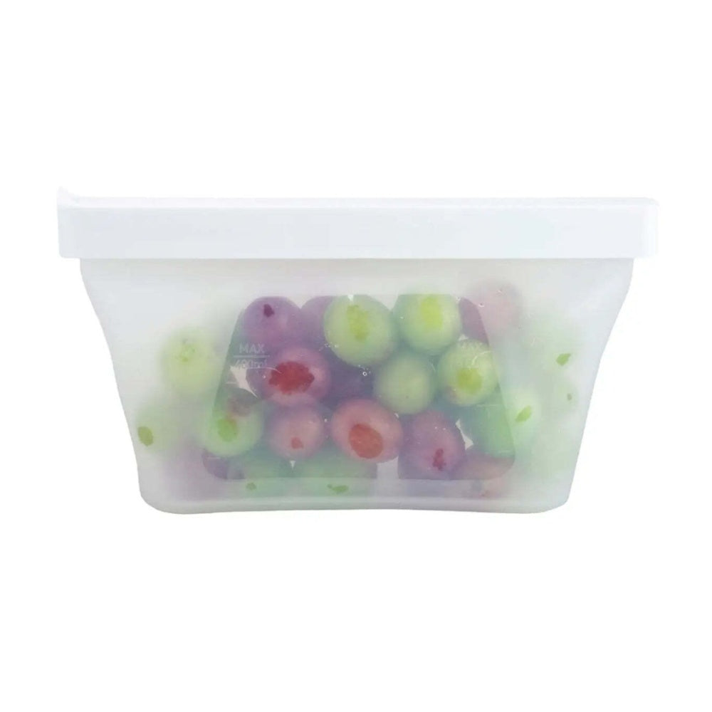Humangear GoPouch Small Silicone Food Storage Pouch 11.5x20cm Clear