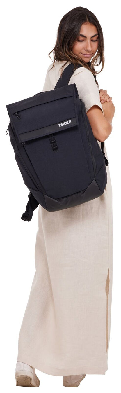 THULE Paramount 27L Water-Resistant Backpack with 16" Laptop Compartment Black
