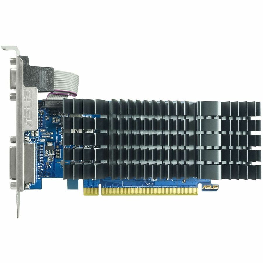 Asus NVIDIA GeForce GT 710 Graphic Card - 2 GB GDDR5 - Low-profile - 3840 x 2160 -