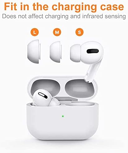 New Bee (12-pieces) Premium Silicon 4.9mm Earbud Tips