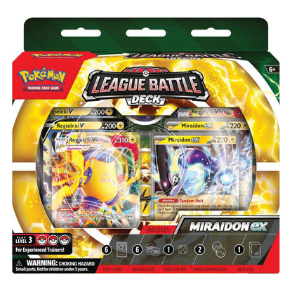 League Battle Deck: Miraidon ex POKEMON TCG