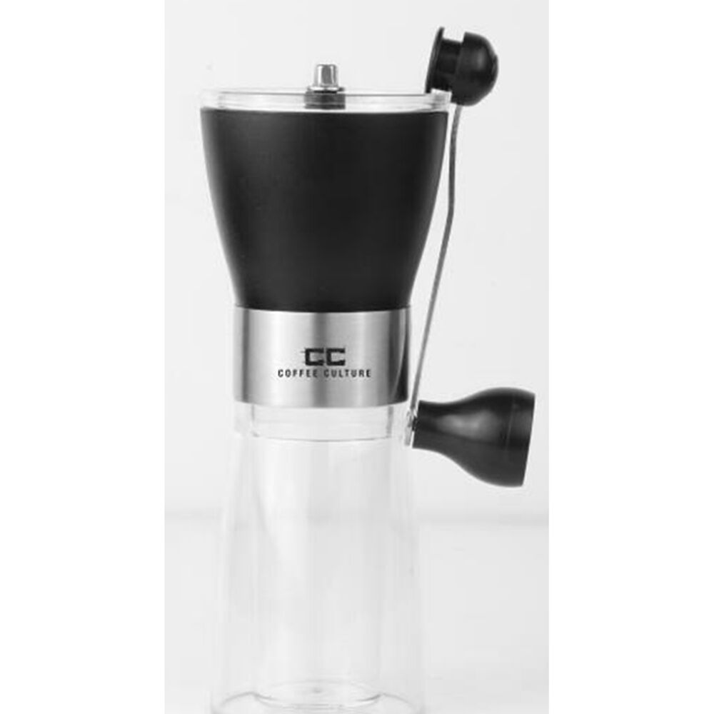 Coffee Culture Adjustable Portable Hand Burr Manual Coffee Grinder/Mill