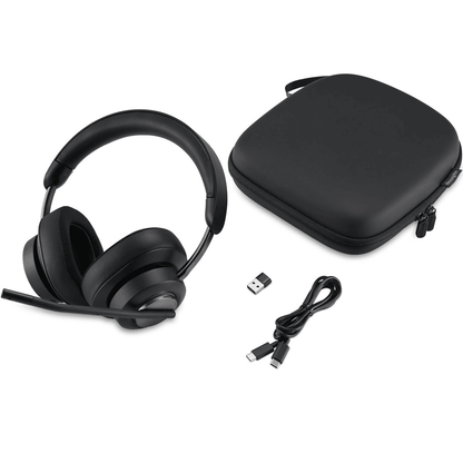Kensington H3000 Headset Headphones Wireless Bluetooth Over-Ear