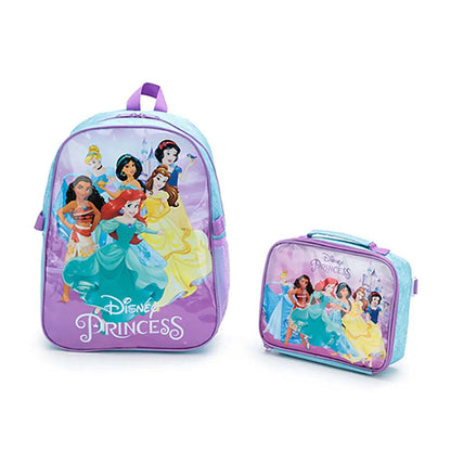 Disney Princesses 40 cm Backpack with Detachable Front Cooler Bag