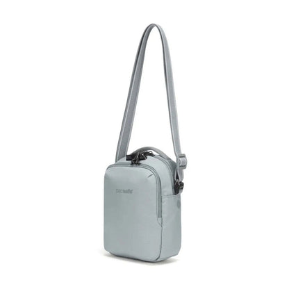 Pacsafe V Companion Anti-Theft Crossbody Bag RFID Tablet Fit Digital Grey