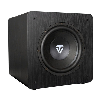 Tonewinner SW-D2000 12 Inch 400W Stereo Subwoofer Black