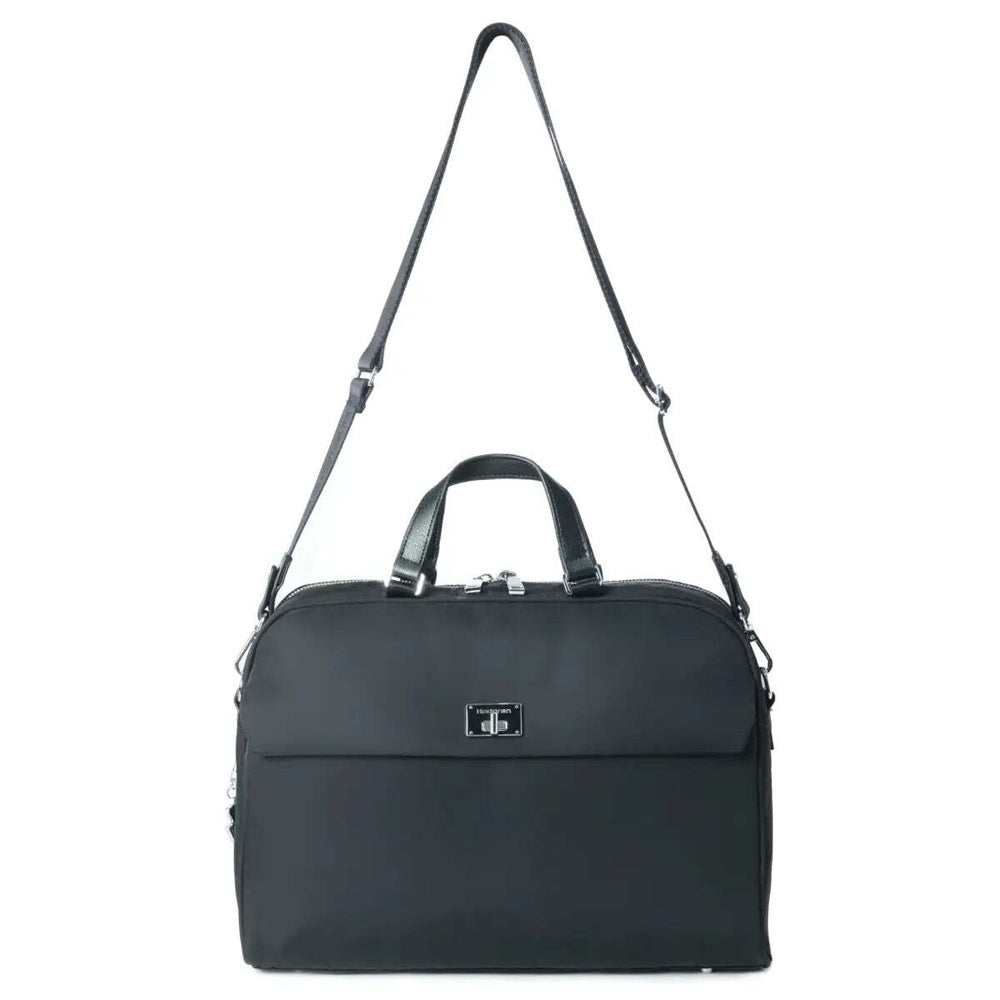 Hedgren Harmony Business Handbag with Rfid - Black