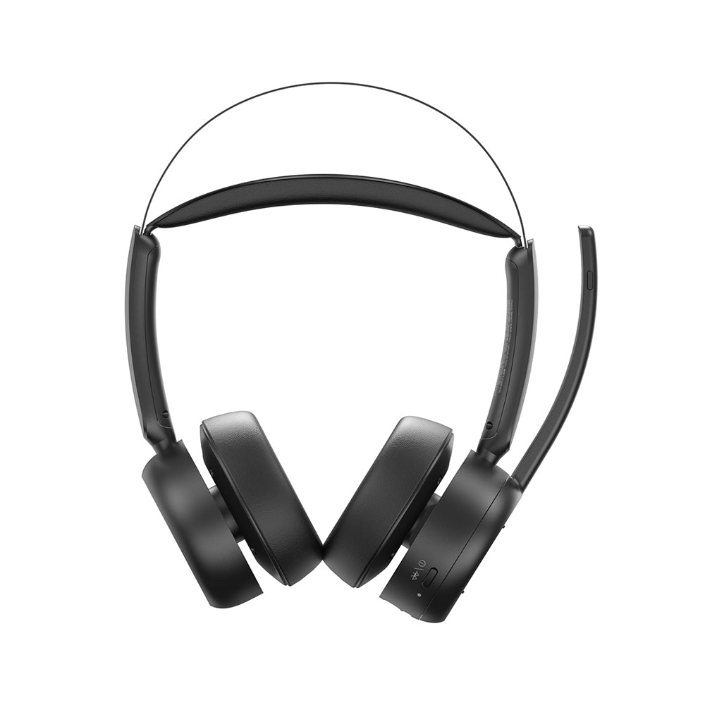 eMeet GeniusCall HS80 Wireless On-Ear Headset with Charging Base