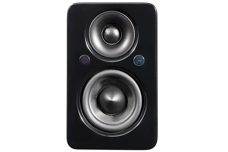 Jamo Mini MKII Active Bookshelf Speaker (High Gloss Black)