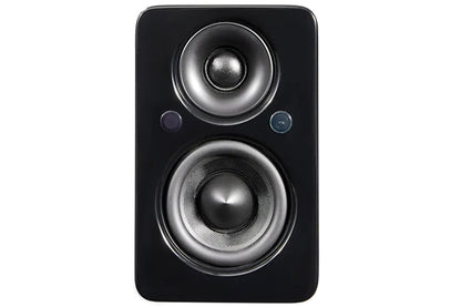 Jamo Mini MKII Active Bookshelf Speaker (High Gloss Black)