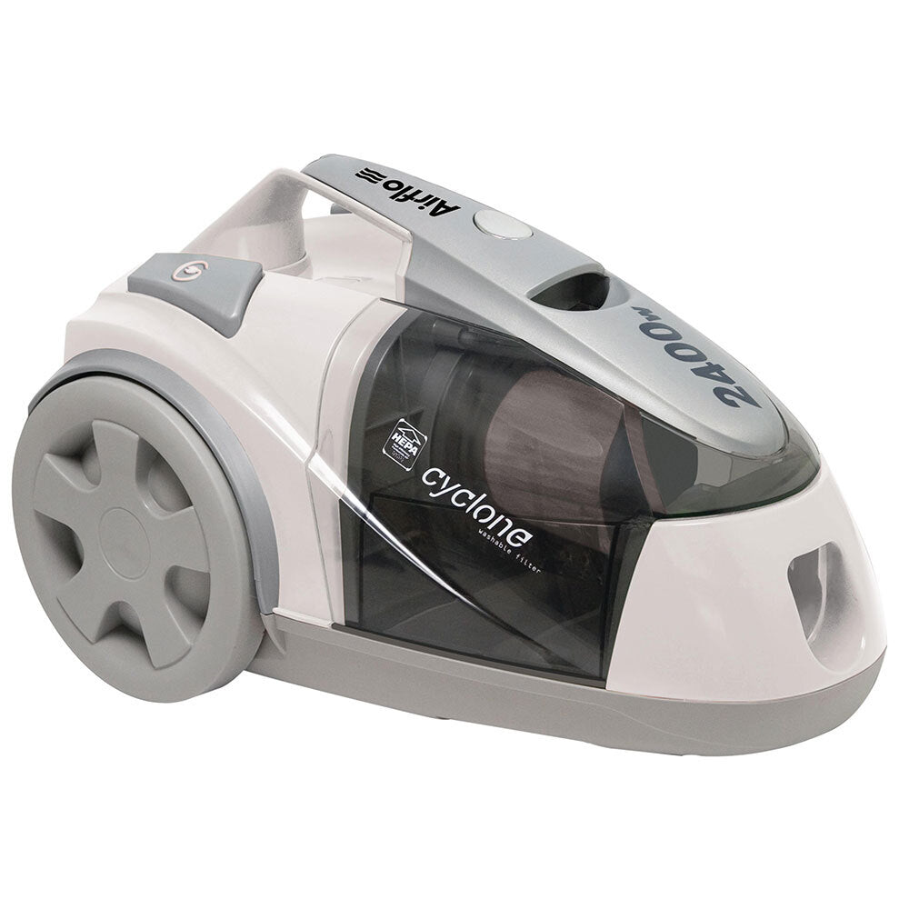 Airflo 2400W Bagless Vacuum Cleaner (White)