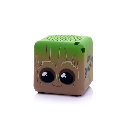 Bitty Boomers Groot Bitty Box Mini Bluetooth Speaker, Marvel