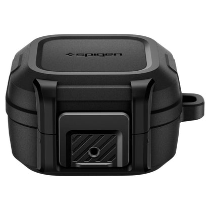 Spigen Galaxy Buds 4 Pro Lock Fit Case (Black)