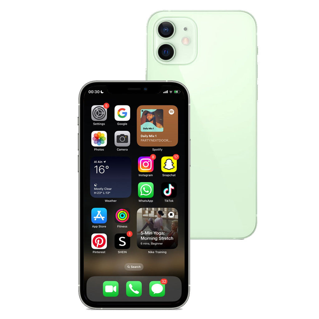 Apple iPhone 12 Mini 128GB (Green) [*Refurbished: Excellent]