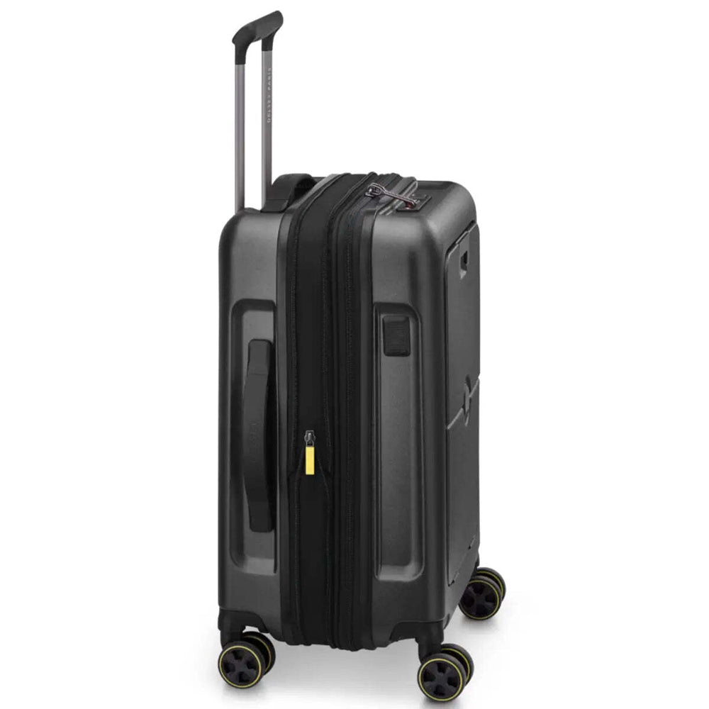 Delsey Turenne 2.0 - 55 cm 4-Wheel Carry-on Laptop Suitcase - Black