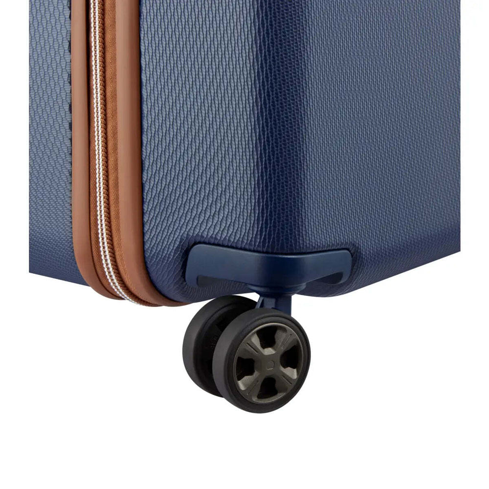 Delsey Chatelet Air 2.0 - 73 cm 4 -Wheel Trunk Case - Navy Blue
