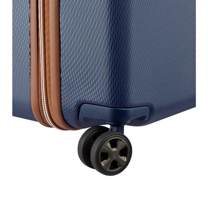 Delsey Chatelet Air 2.0 - 73 cm 4 -Wheel Trunk Case - Navy Blue