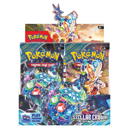 POKEMON TCG Scarlet & Violet Stellar Crown Booster Box