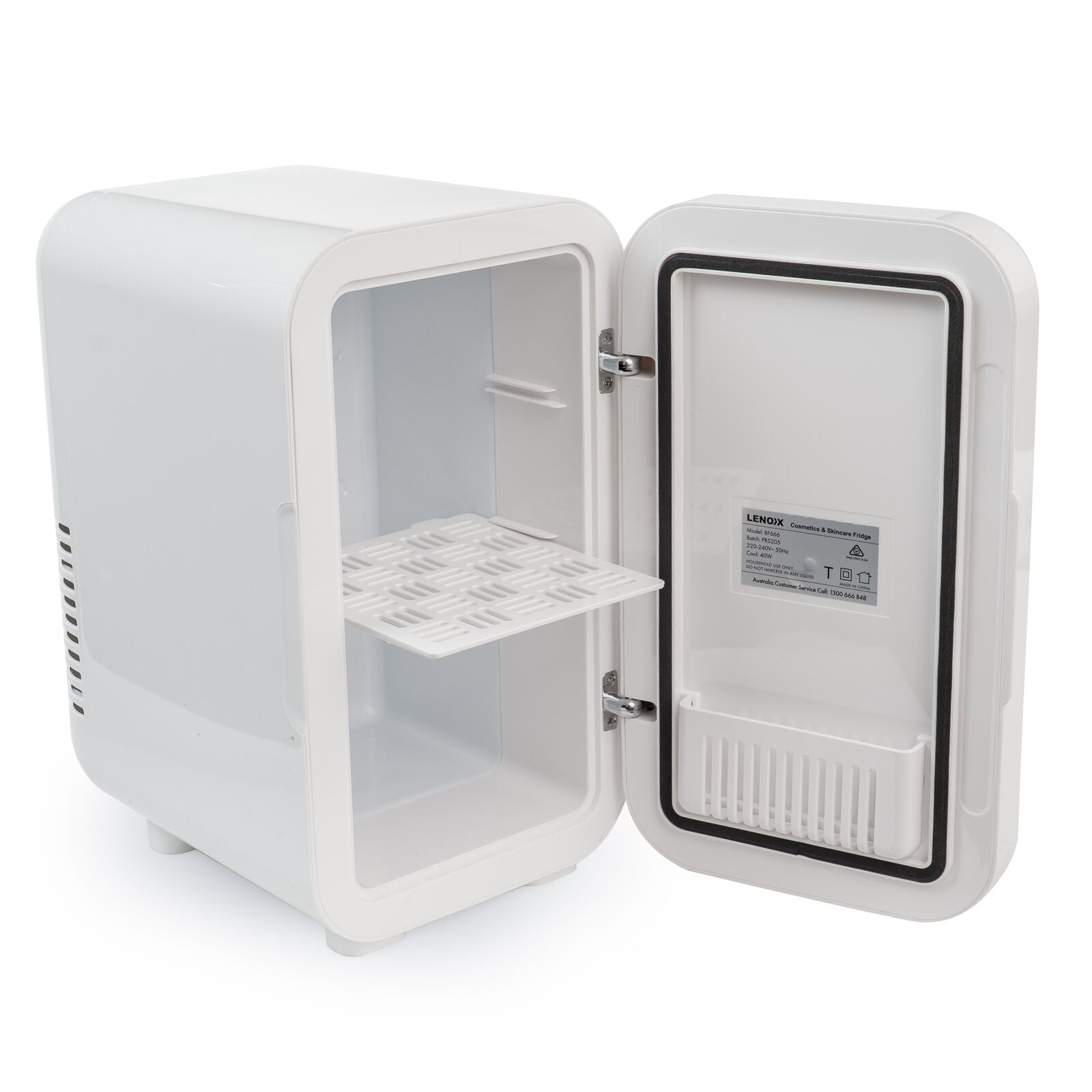 Lenoxx 6L Touch Operated Beauty, Cosmetics & Skincare Fridge