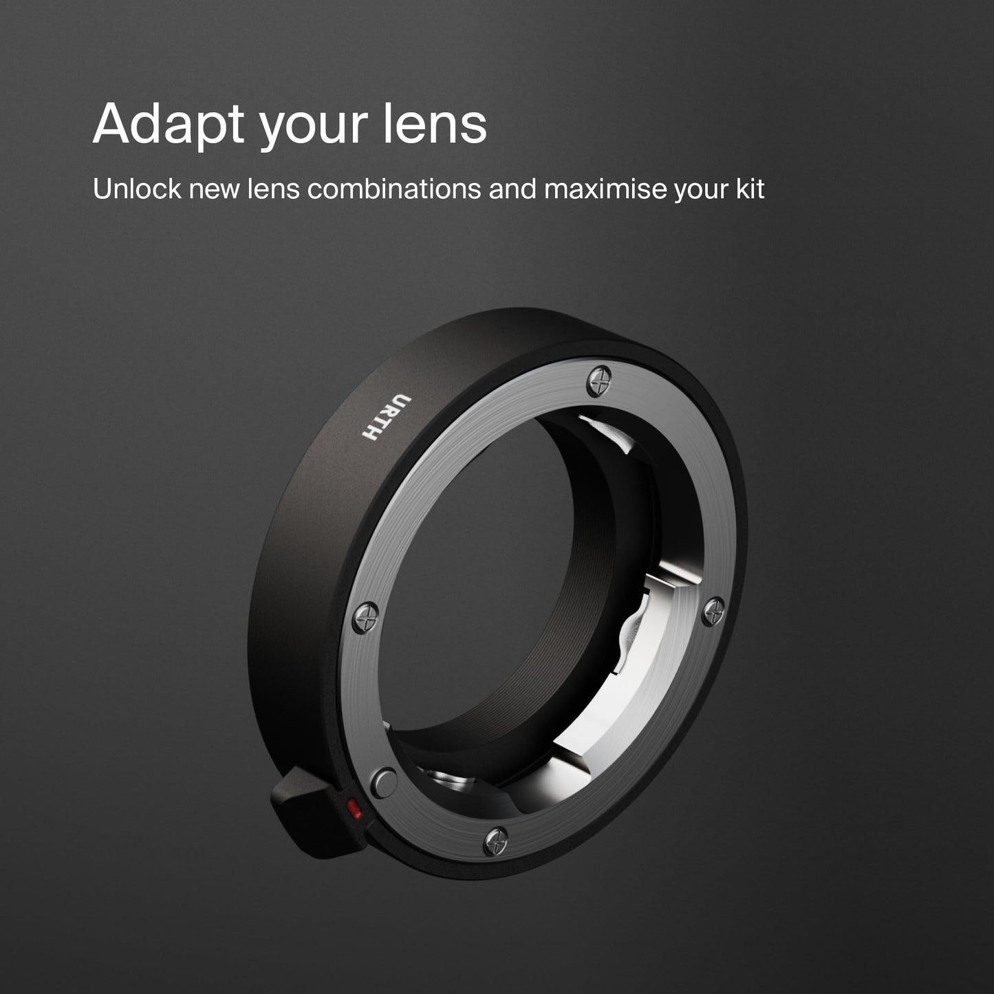 Urth Lens Mount Adapter for Leica M Lens to Fujifilm X Camera Body