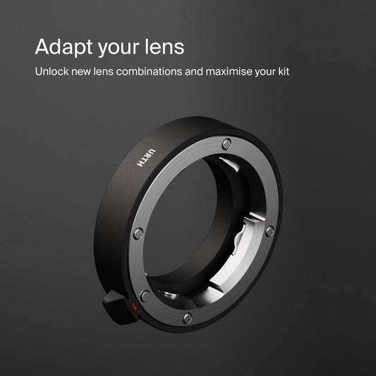 Urth Lens Mount Adapter for Leica M Lens to Fujifilm X Camera Body